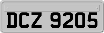 DCZ9205