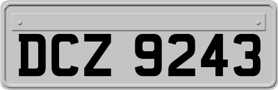 DCZ9243