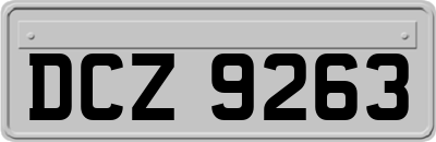 DCZ9263