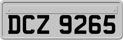 DCZ9265