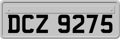 DCZ9275