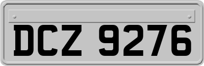 DCZ9276