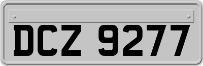 DCZ9277