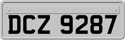 DCZ9287