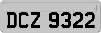 DCZ9322