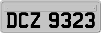 DCZ9323
