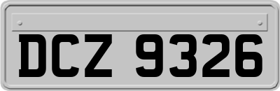 DCZ9326