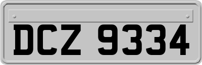 DCZ9334
