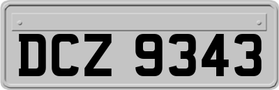 DCZ9343