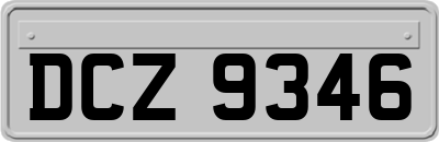 DCZ9346