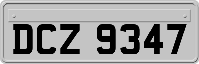 DCZ9347
