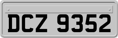 DCZ9352