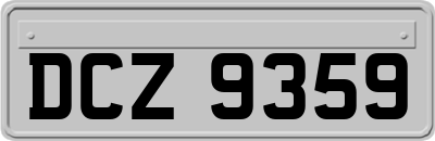 DCZ9359