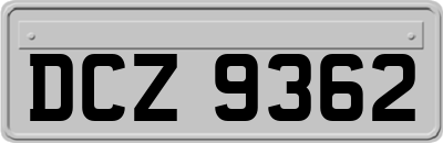 DCZ9362