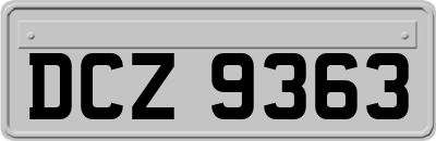 DCZ9363