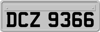DCZ9366