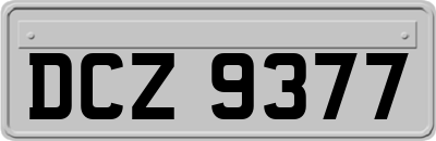 DCZ9377