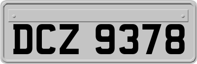 DCZ9378