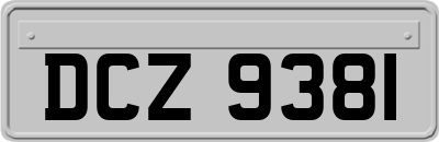 DCZ9381