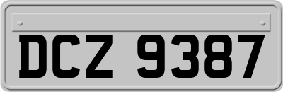 DCZ9387