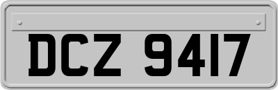 DCZ9417