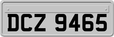 DCZ9465
