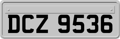 DCZ9536
