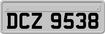 DCZ9538