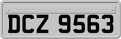 DCZ9563