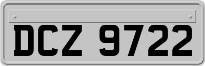 DCZ9722