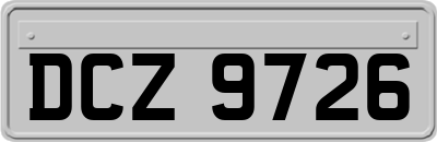 DCZ9726