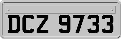 DCZ9733