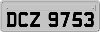 DCZ9753