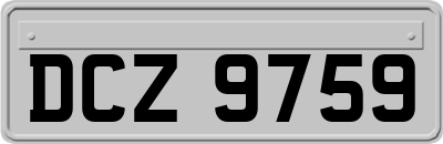 DCZ9759