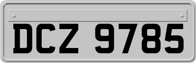 DCZ9785