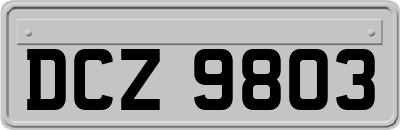 DCZ9803