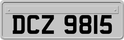 DCZ9815