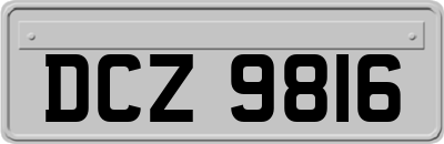 DCZ9816