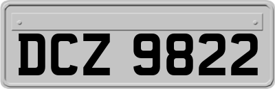 DCZ9822