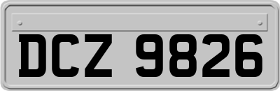 DCZ9826