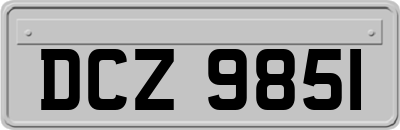 DCZ9851