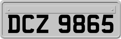 DCZ9865