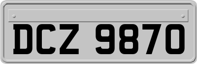 DCZ9870