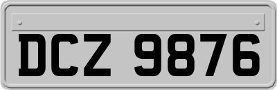 DCZ9876