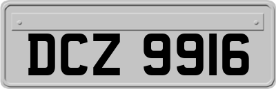 DCZ9916