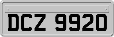 DCZ9920