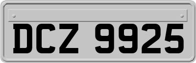 DCZ9925
