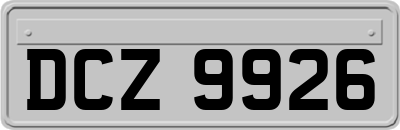 DCZ9926