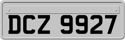 DCZ9927