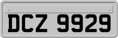 DCZ9929